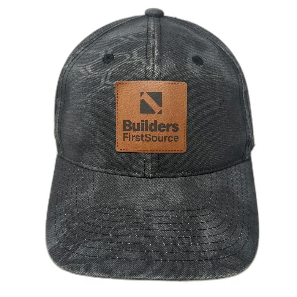 Port Authority Builders FirstSource Baseball Cap Black One Size Kryptek Camo Hat